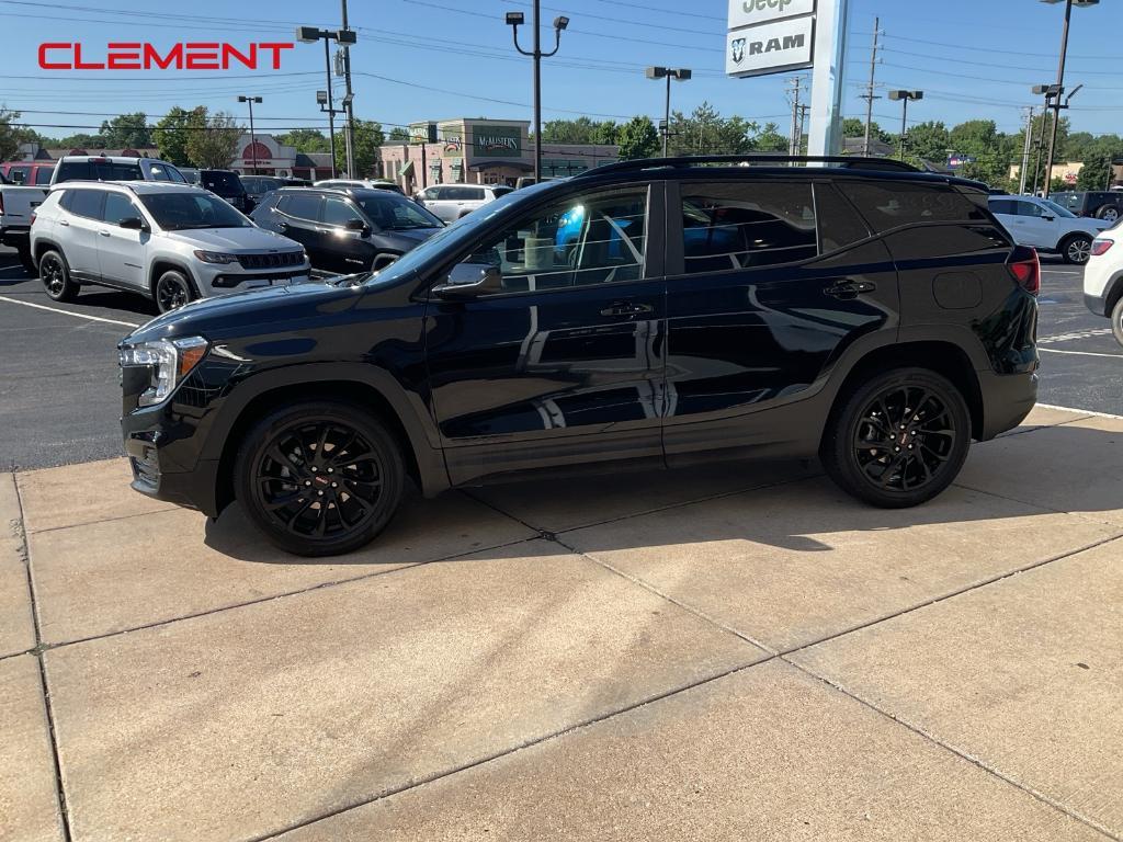 used 2024 GMC Terrain car, priced at $26,200