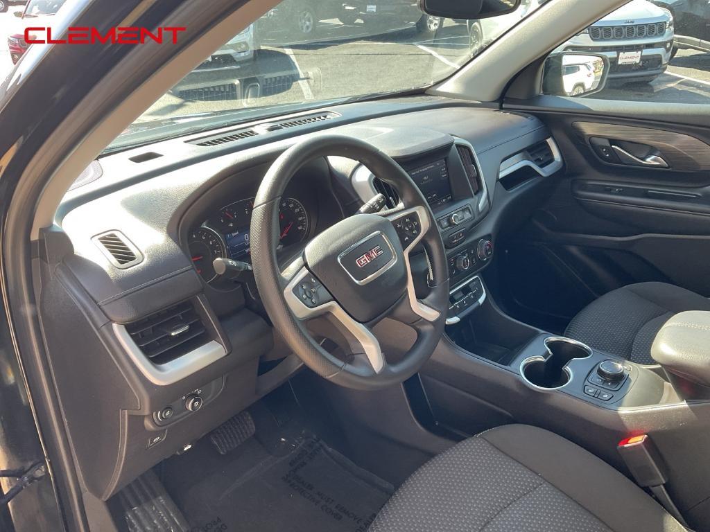used 2024 GMC Terrain car, priced at $26,200
