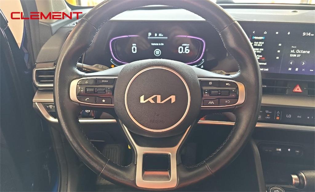 used 2023 Kia Sportage car, priced at $26,211