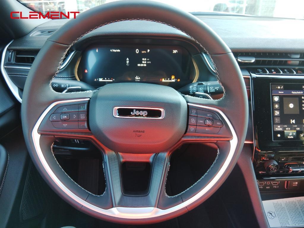 new 2025 Jeep Grand Cherokee L car, priced at $39,876