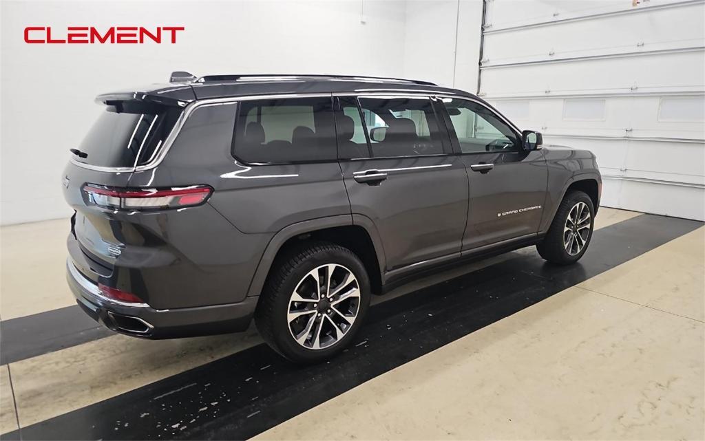 used 2022 Jeep Grand Cherokee L car, priced at $30,175