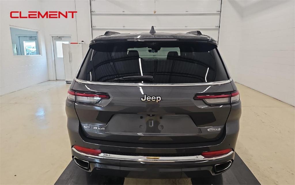 used 2022 Jeep Grand Cherokee L car, priced at $30,175