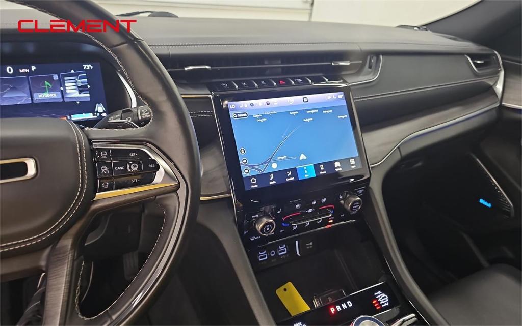 used 2022 Jeep Grand Cherokee L car, priced at $30,175