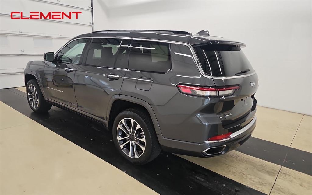 used 2022 Jeep Grand Cherokee L car, priced at $30,175