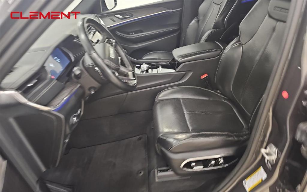 used 2022 Jeep Grand Cherokee L car, priced at $30,175
