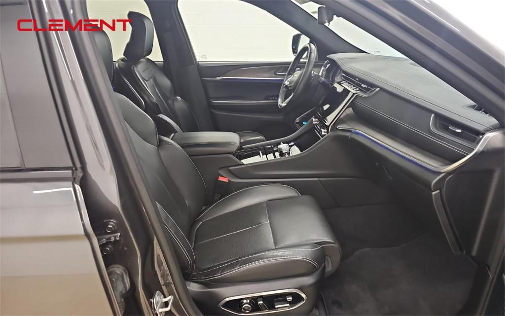 used 2022 Jeep Grand Cherokee L car, priced at $30,175