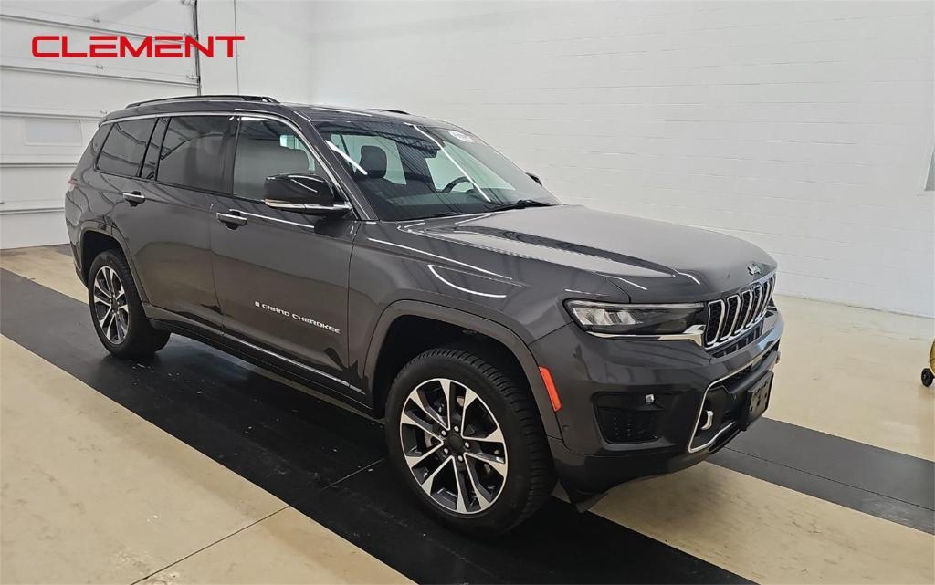 used 2022 Jeep Grand Cherokee L car, priced at $30,175