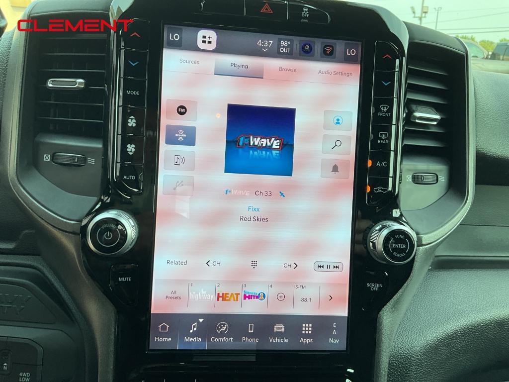 new 2025 Ram 2500 car, priced at $56,551