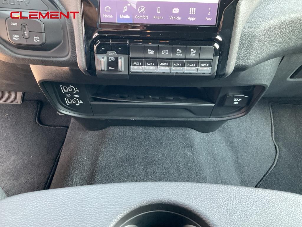 new 2025 Ram 2500 car, priced at $56,551