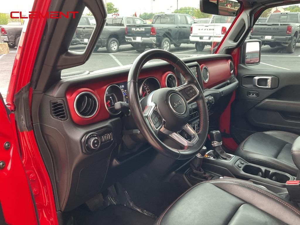 used 2021 Jeep Gladiator car, priced at $37,100