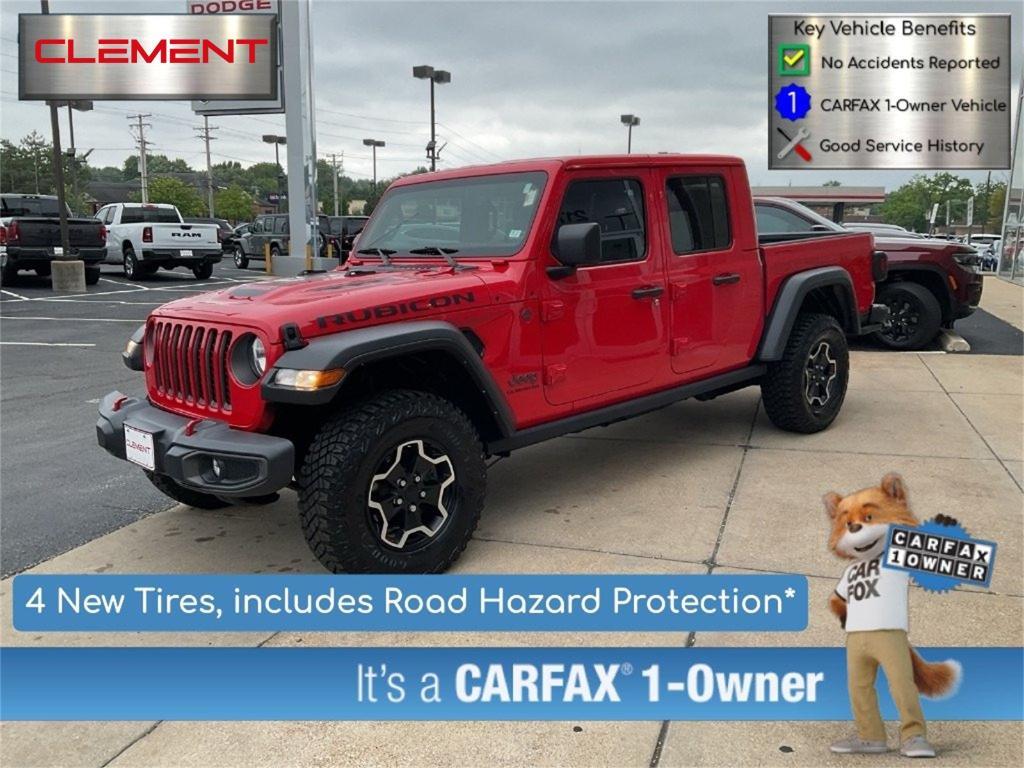 used 2021 Jeep Gladiator car, priced at $37,100