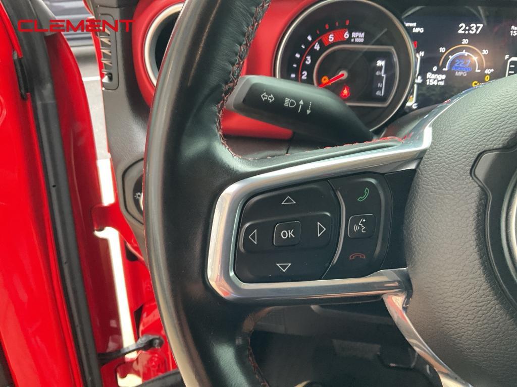 used 2021 Jeep Gladiator car, priced at $37,100
