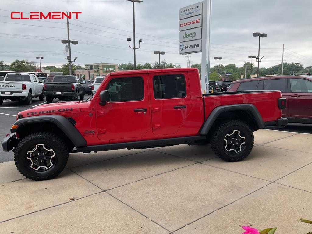 used 2021 Jeep Gladiator car, priced at $37,100