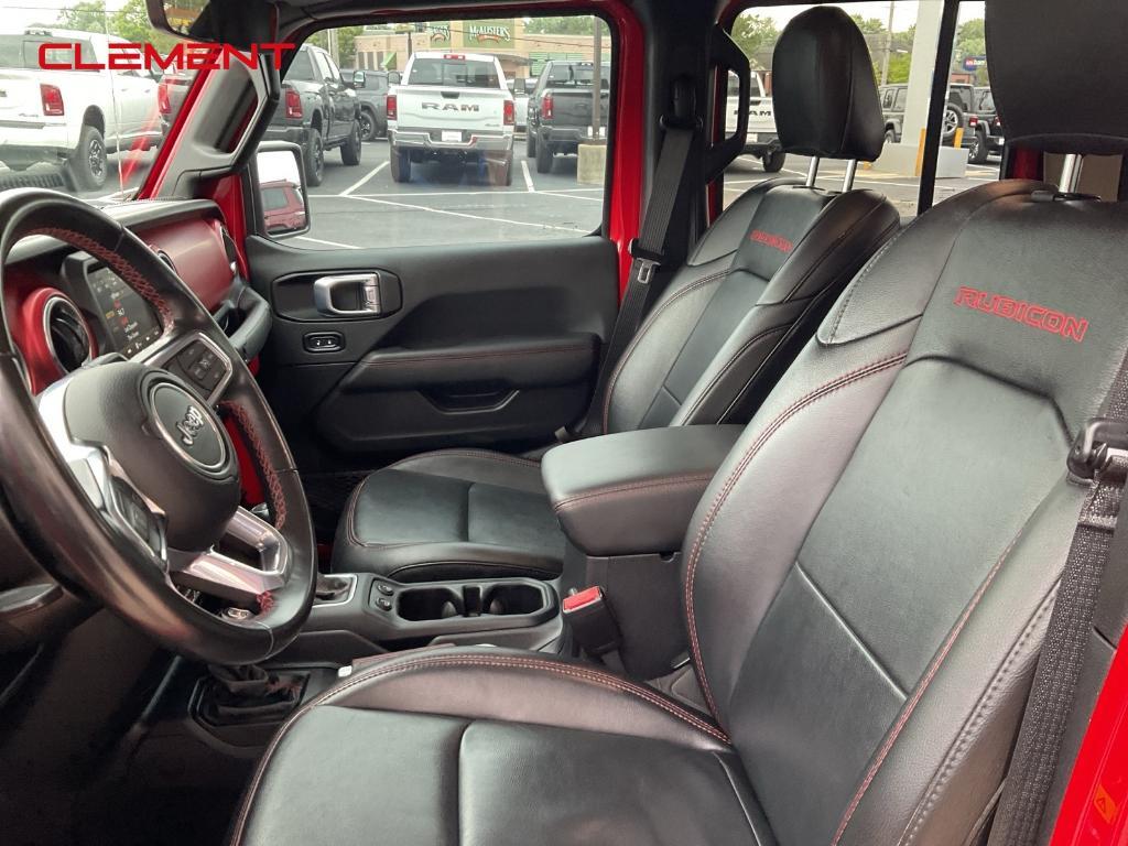 used 2021 Jeep Gladiator car, priced at $37,100