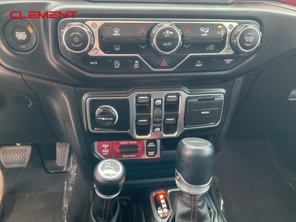 used 2021 Jeep Gladiator car, priced at $37,100