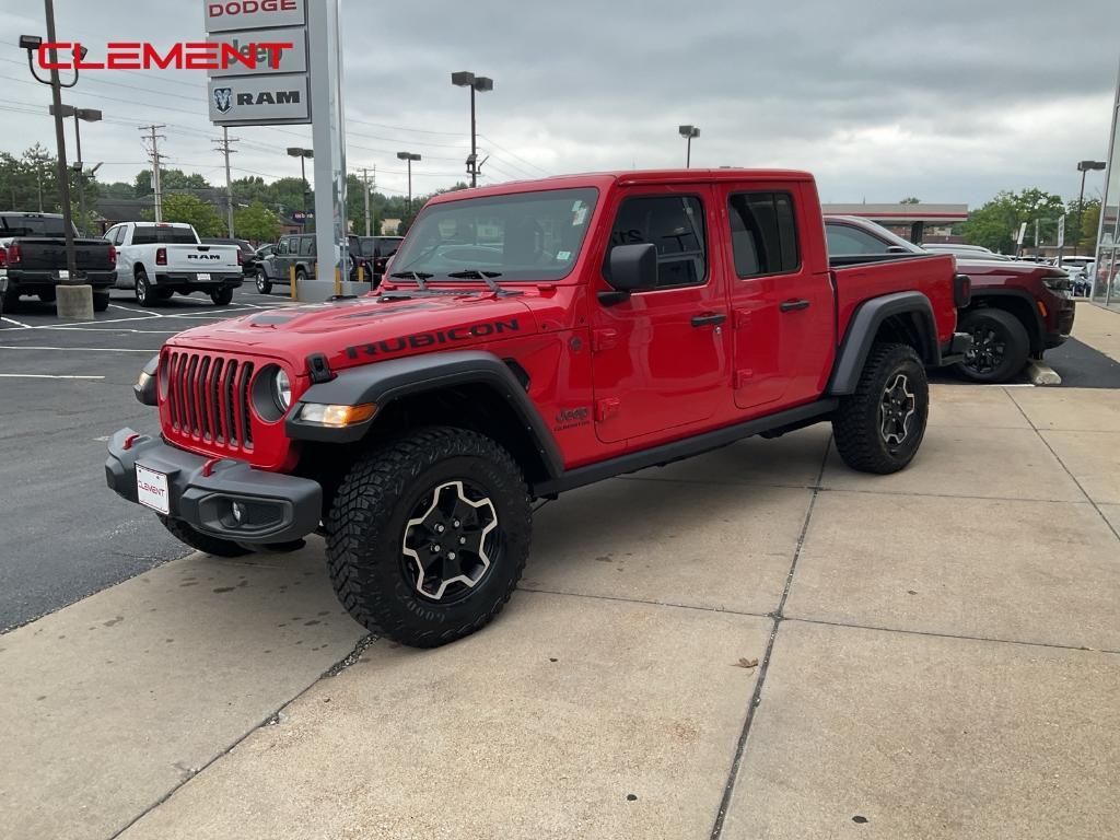 used 2021 Jeep Gladiator car, priced at $37,100