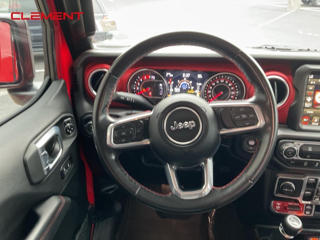 used 2021 Jeep Gladiator car, priced at $37,100