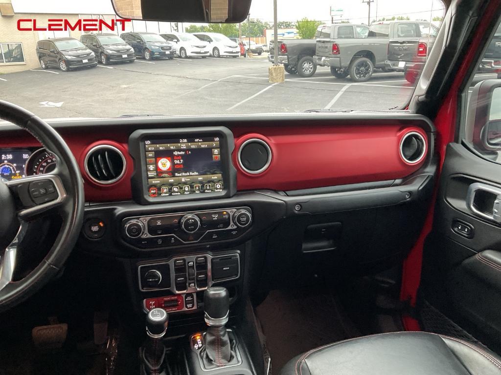 used 2021 Jeep Gladiator car, priced at $37,100