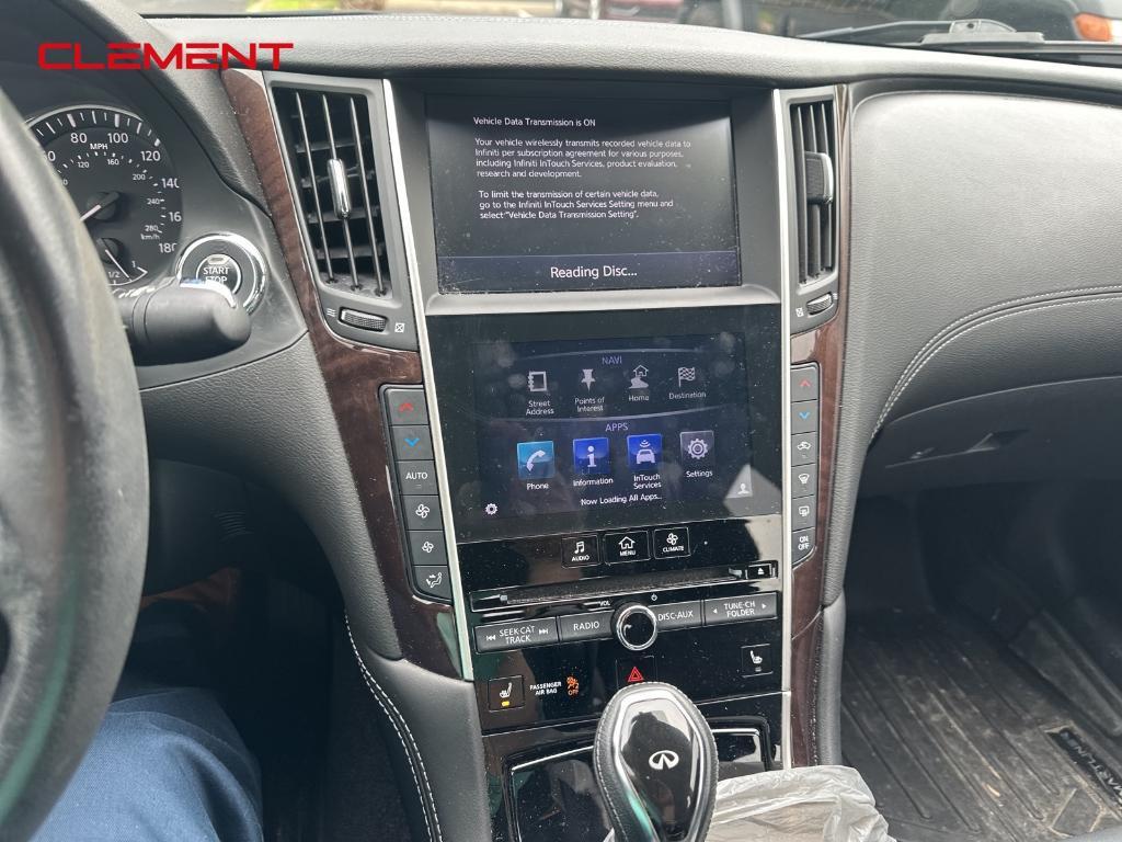 used 2018 INFINITI Q50 car, priced at $18,427
