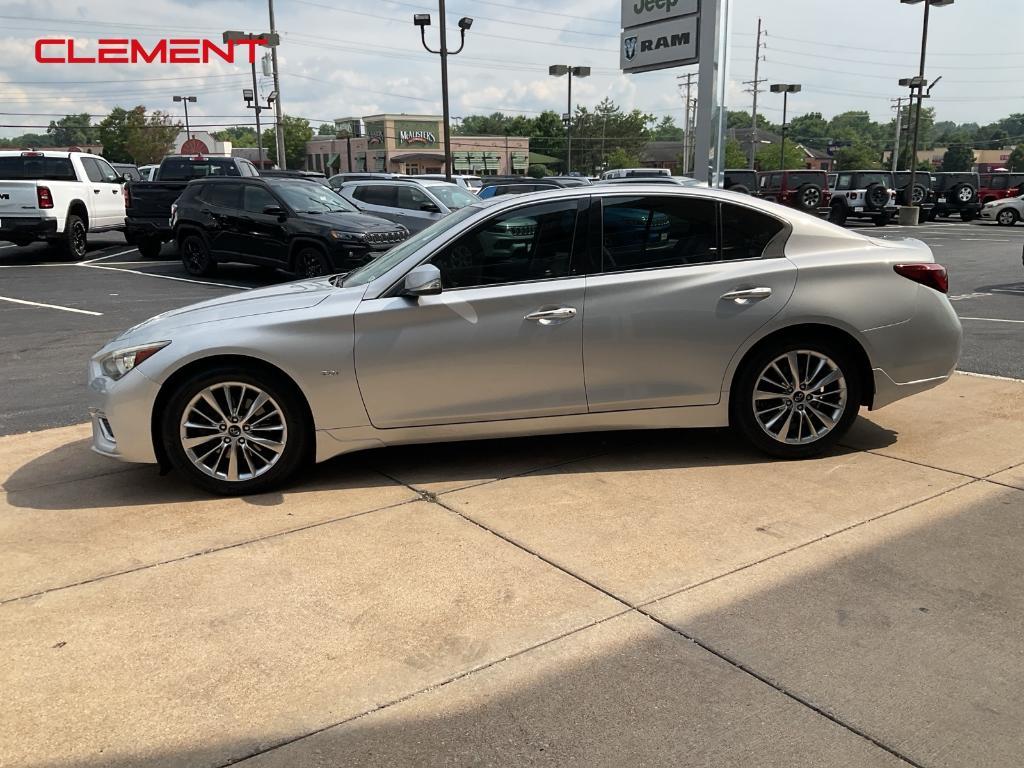 used 2018 INFINITI Q50 car, priced at $18,427
