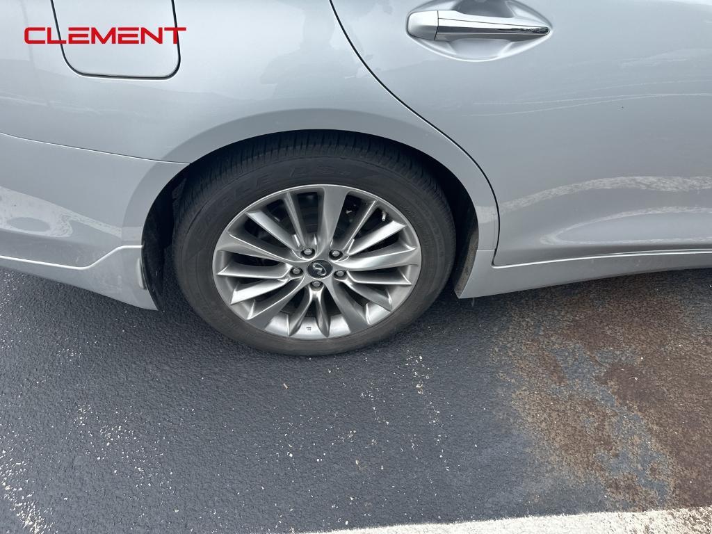 used 2018 INFINITI Q50 car, priced at $18,427