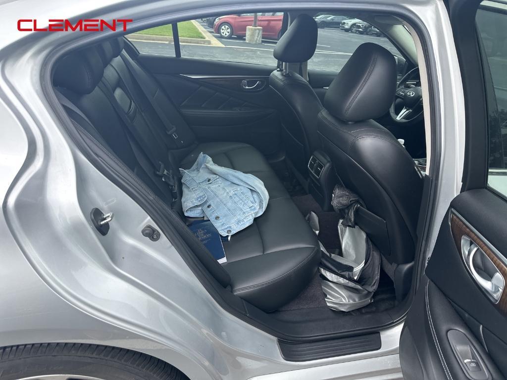 used 2018 INFINITI Q50 car, priced at $18,427