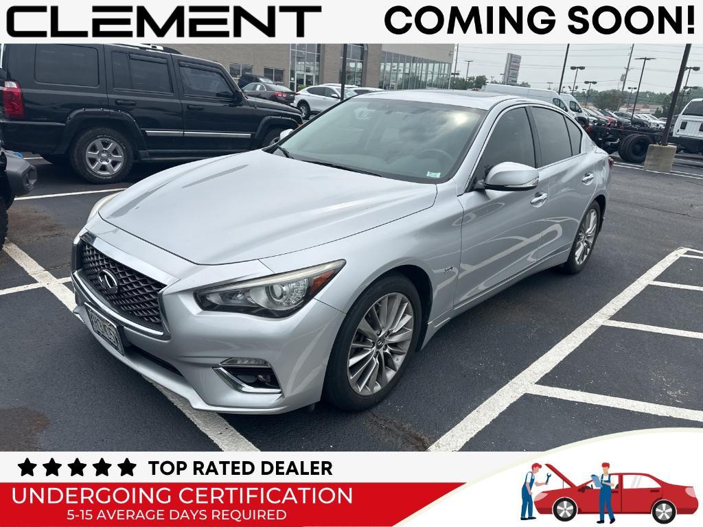 used 2018 INFINITI Q50 car, priced at $18,427