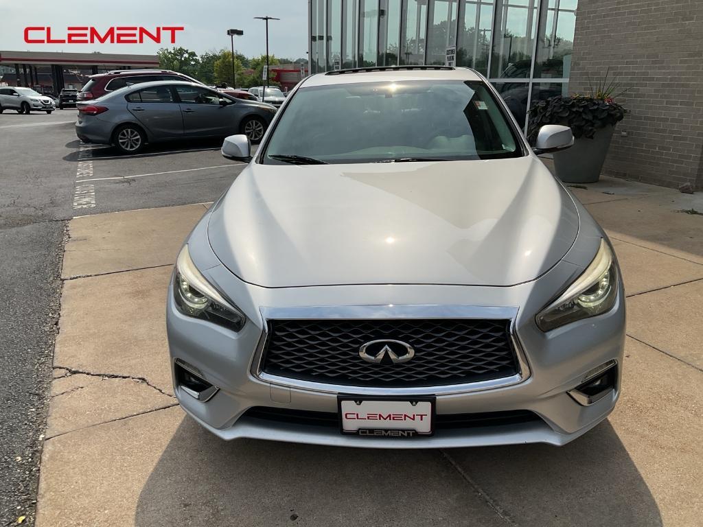 used 2018 INFINITI Q50 car, priced at $18,427
