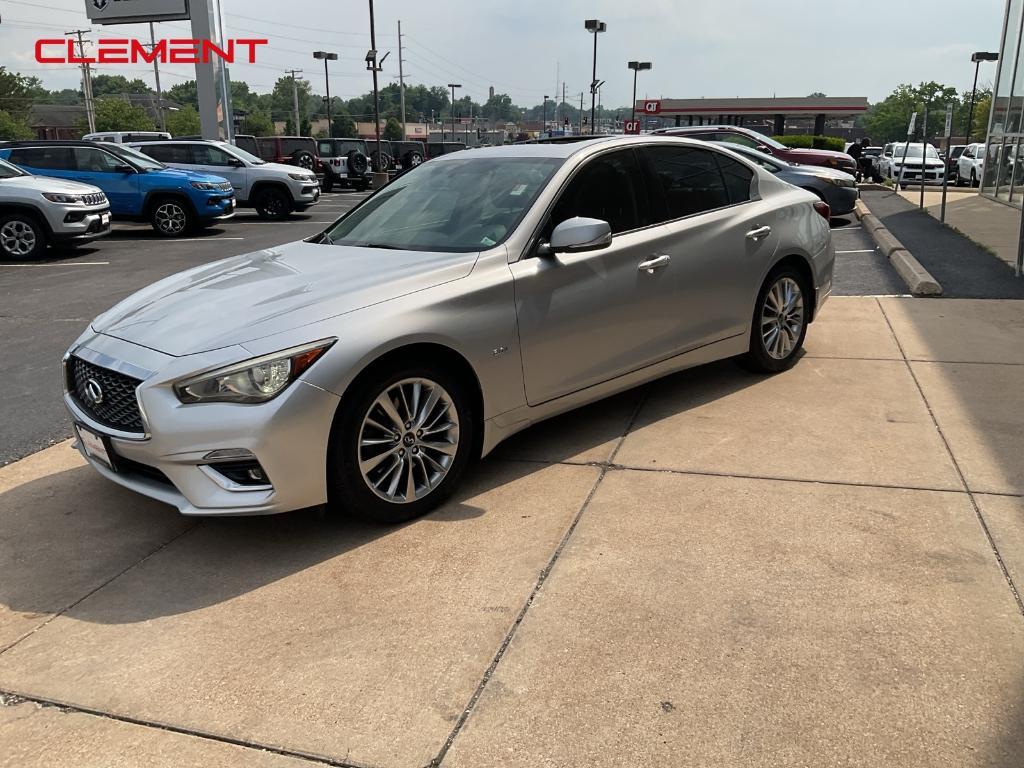 used 2018 INFINITI Q50 car, priced at $18,427