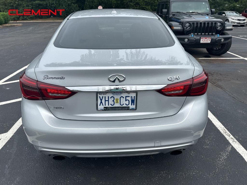 used 2018 INFINITI Q50 car, priced at $18,427