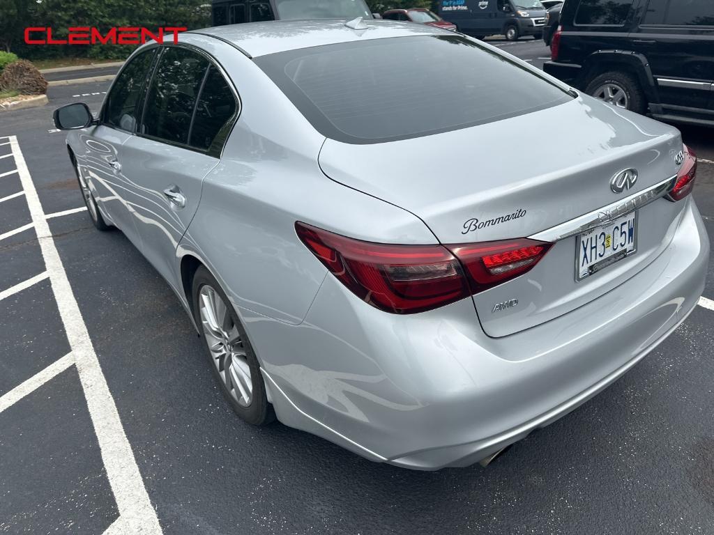 used 2018 INFINITI Q50 car, priced at $18,427