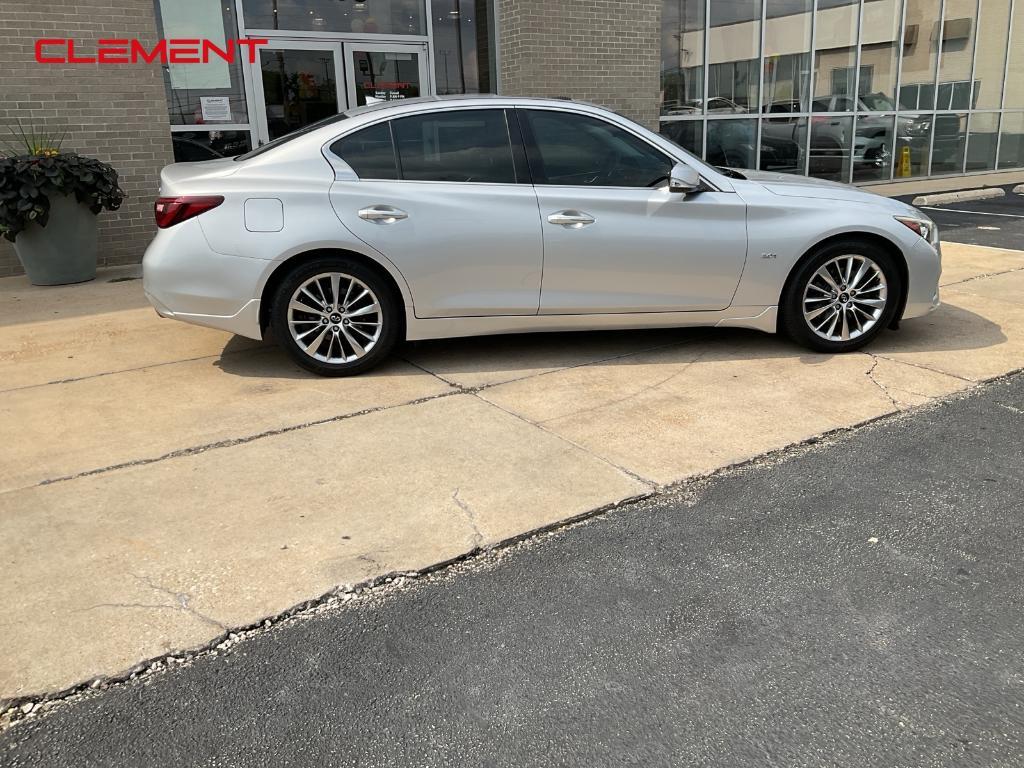 used 2018 INFINITI Q50 car, priced at $18,427