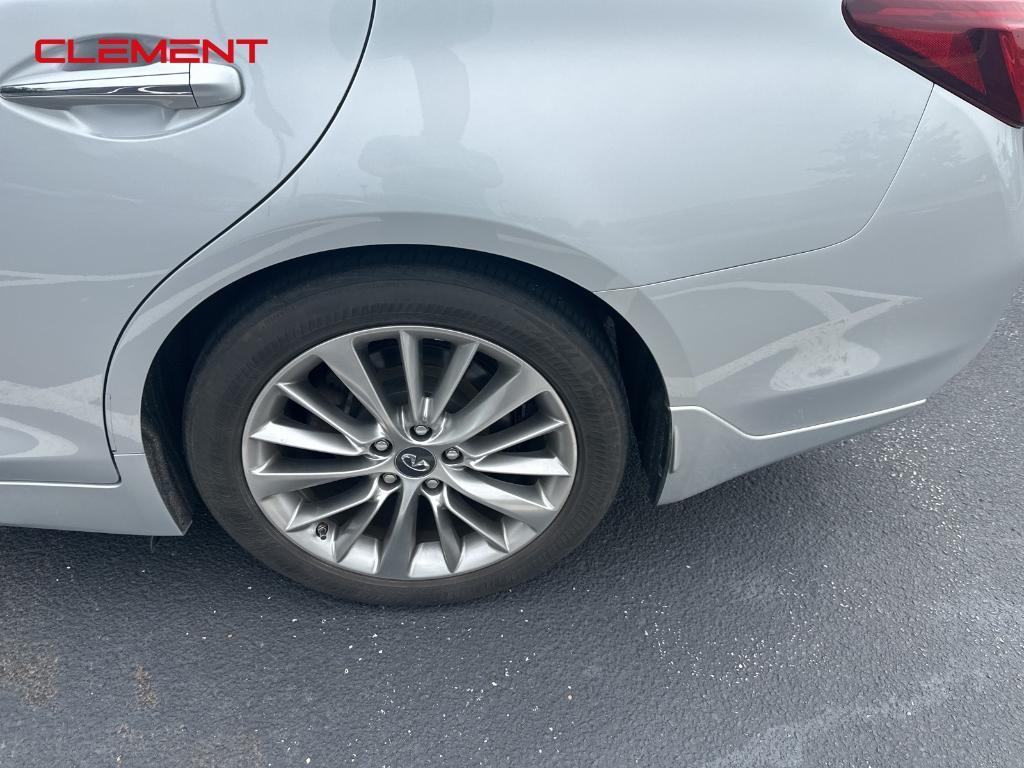used 2018 INFINITI Q50 car, priced at $18,427