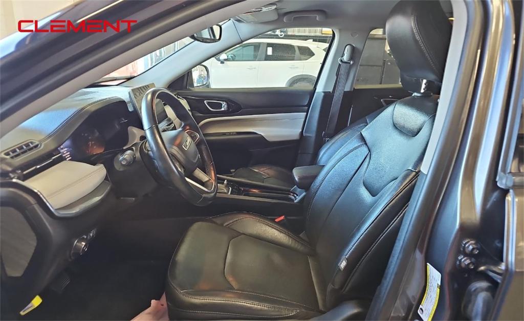 used 2022 Jeep Compass car, priced at $22,500