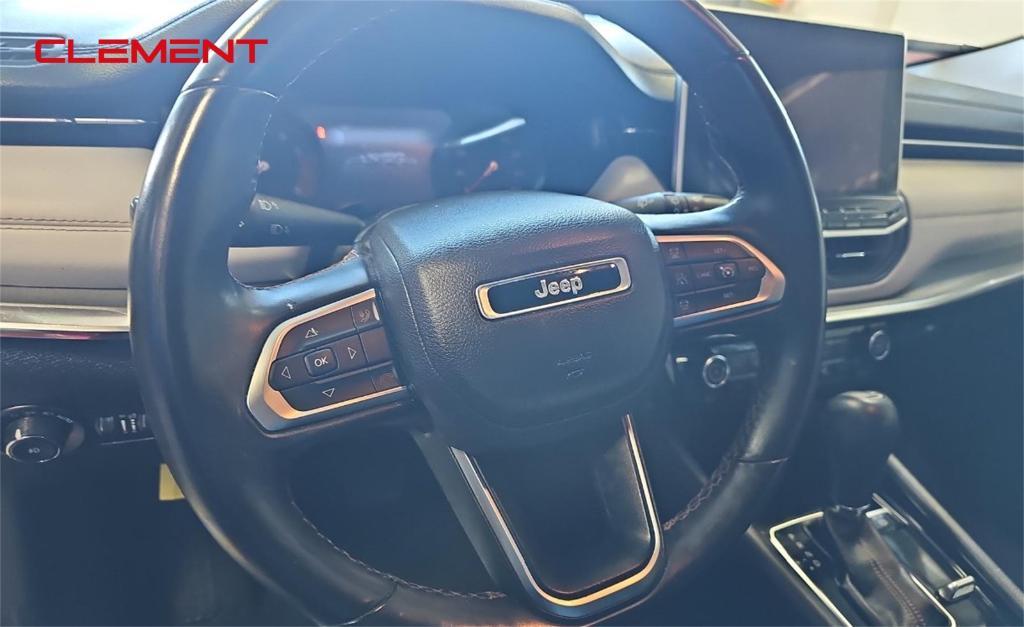 used 2022 Jeep Compass car, priced at $22,500