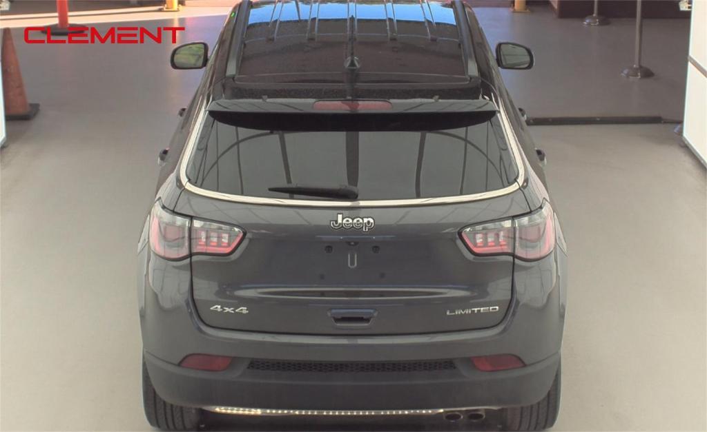 used 2022 Jeep Compass car, priced at $22,500