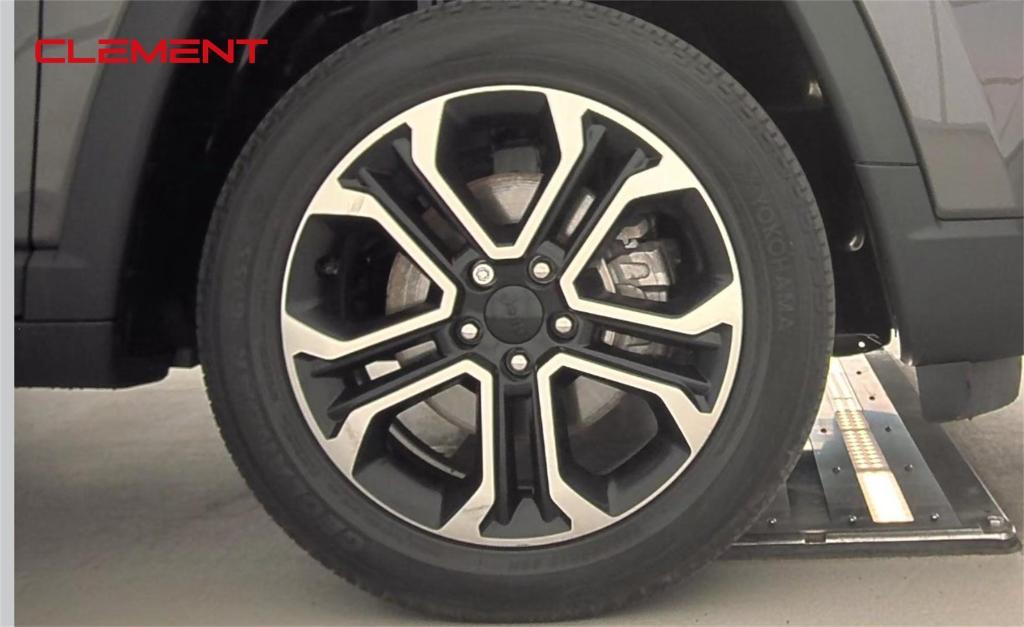 used 2022 Jeep Compass car, priced at $22,500