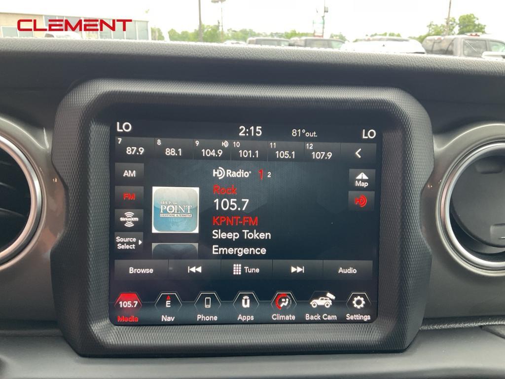 used 2021 Jeep Wrangler Unlimited car, priced at $31,574