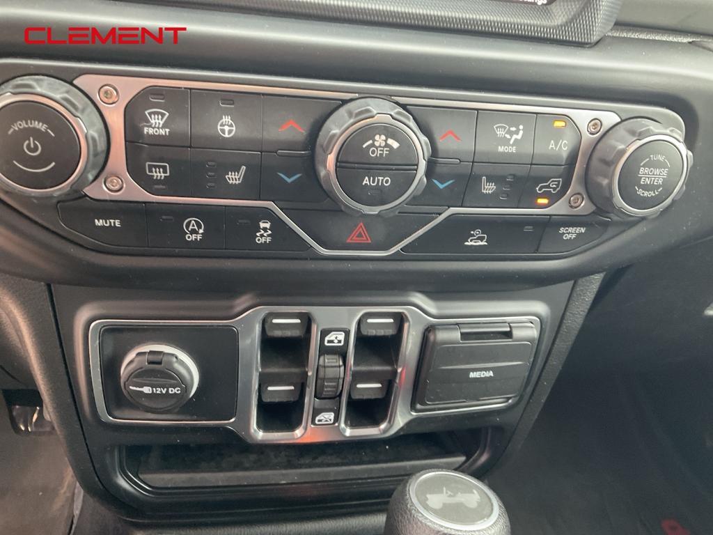 used 2021 Jeep Wrangler Unlimited car, priced at $31,574