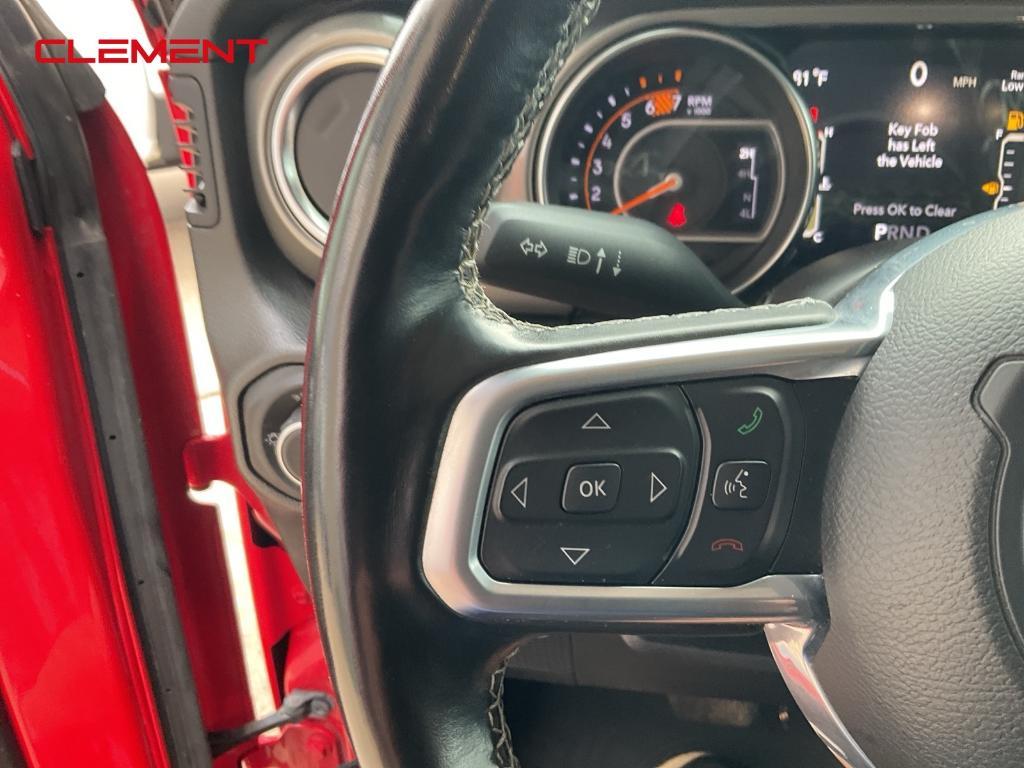 used 2021 Jeep Wrangler Unlimited car, priced at $31,574