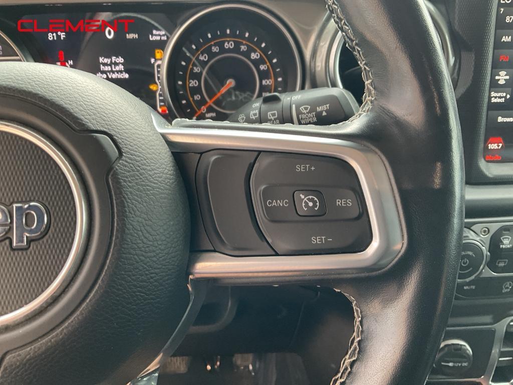 used 2021 Jeep Wrangler Unlimited car, priced at $31,574