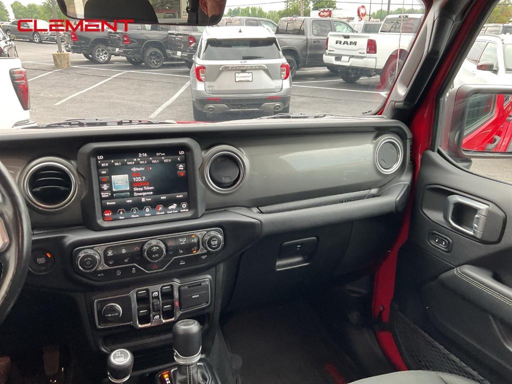 used 2021 Jeep Wrangler Unlimited car, priced at $31,574