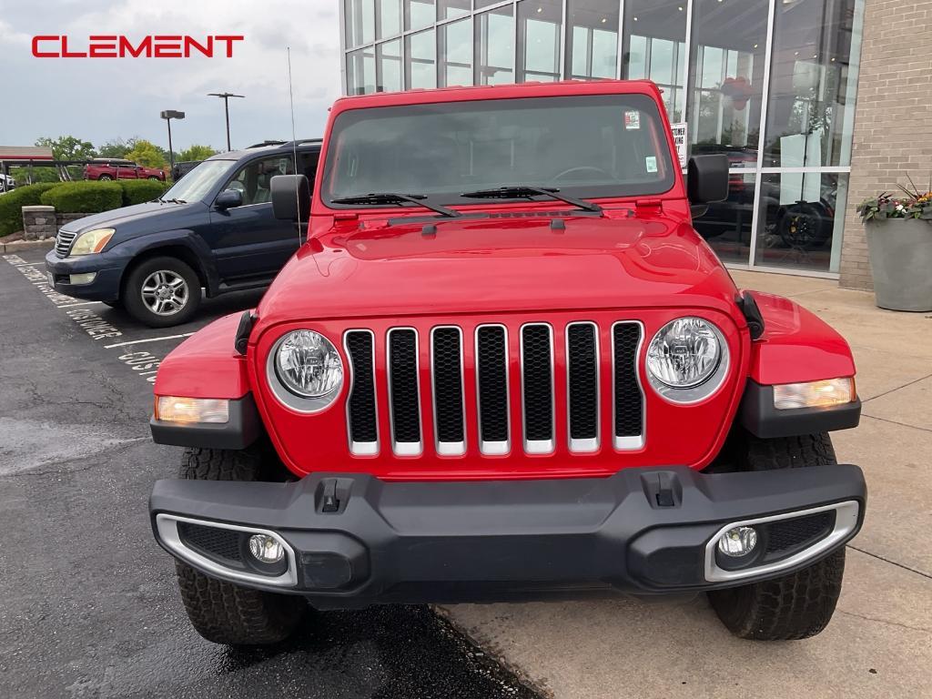 used 2021 Jeep Wrangler Unlimited car, priced at $31,574