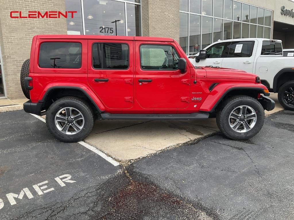 used 2021 Jeep Wrangler Unlimited car, priced at $31,574