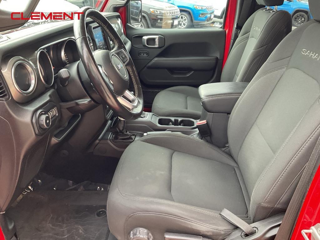 used 2021 Jeep Wrangler Unlimited car, priced at $31,574