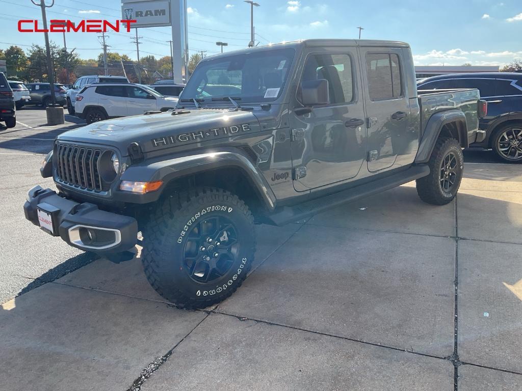 new 2025 Jeep Gladiator car, priced at $47,230