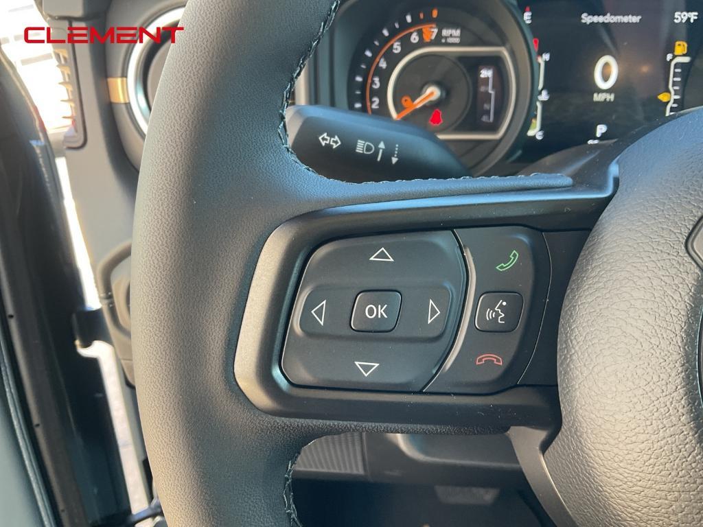 new 2025 Jeep Gladiator car, priced at $47,230