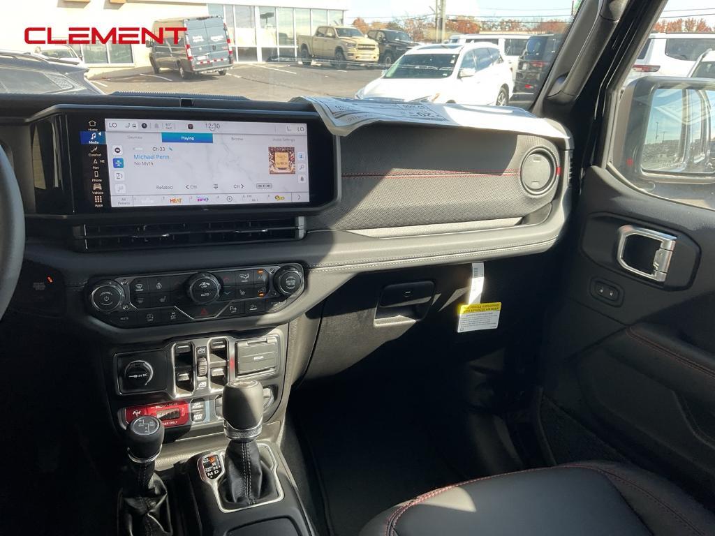 new 2026 Jeep Wrangler car, priced at $72,930