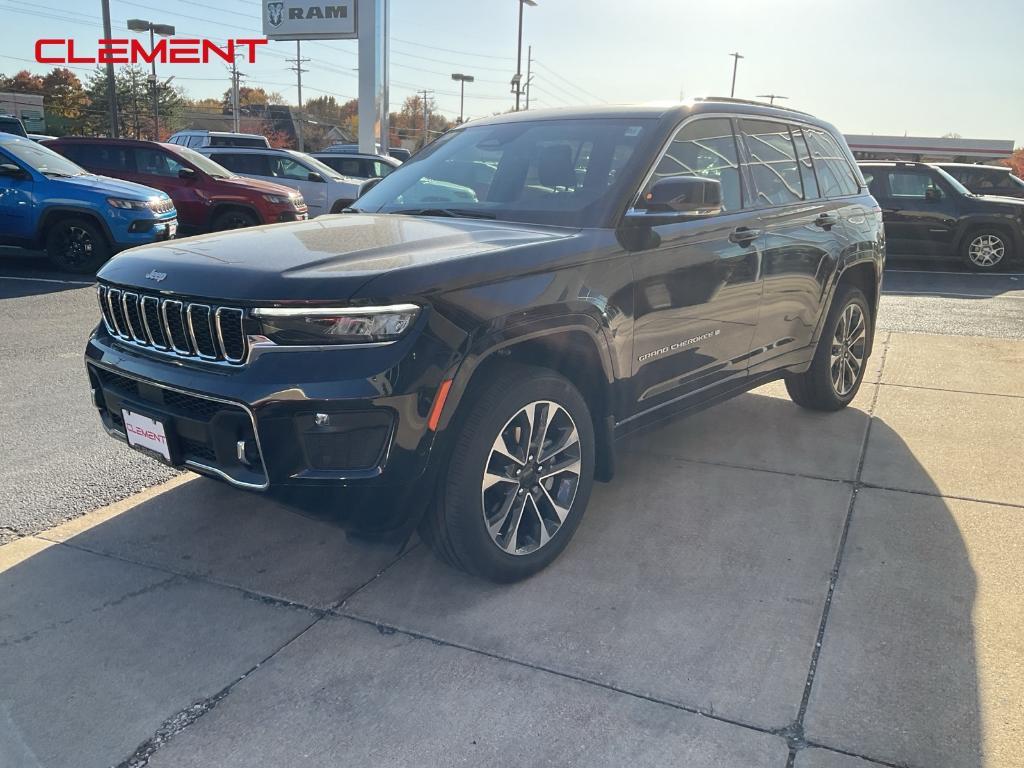 new 2025 Jeep Grand Cherokee car, priced at $54,870