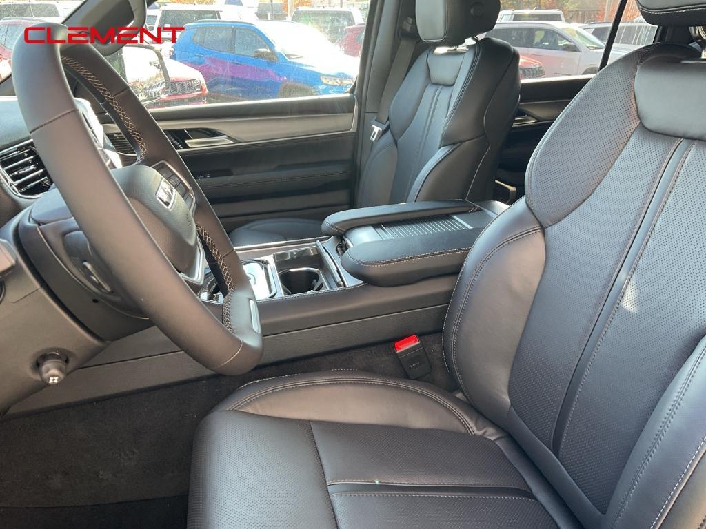 new 2025 Jeep Wagoneer car, priced at $68,952